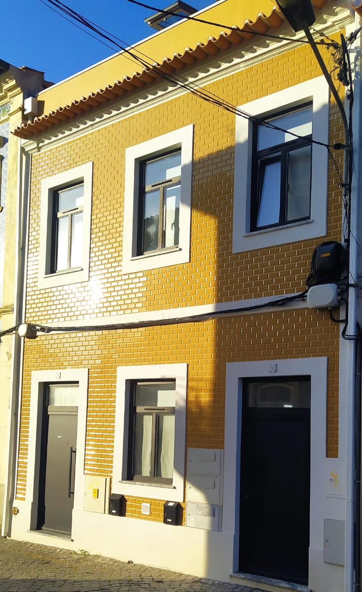 阿威罗A Casa Da Joana公寓 外观 照片
